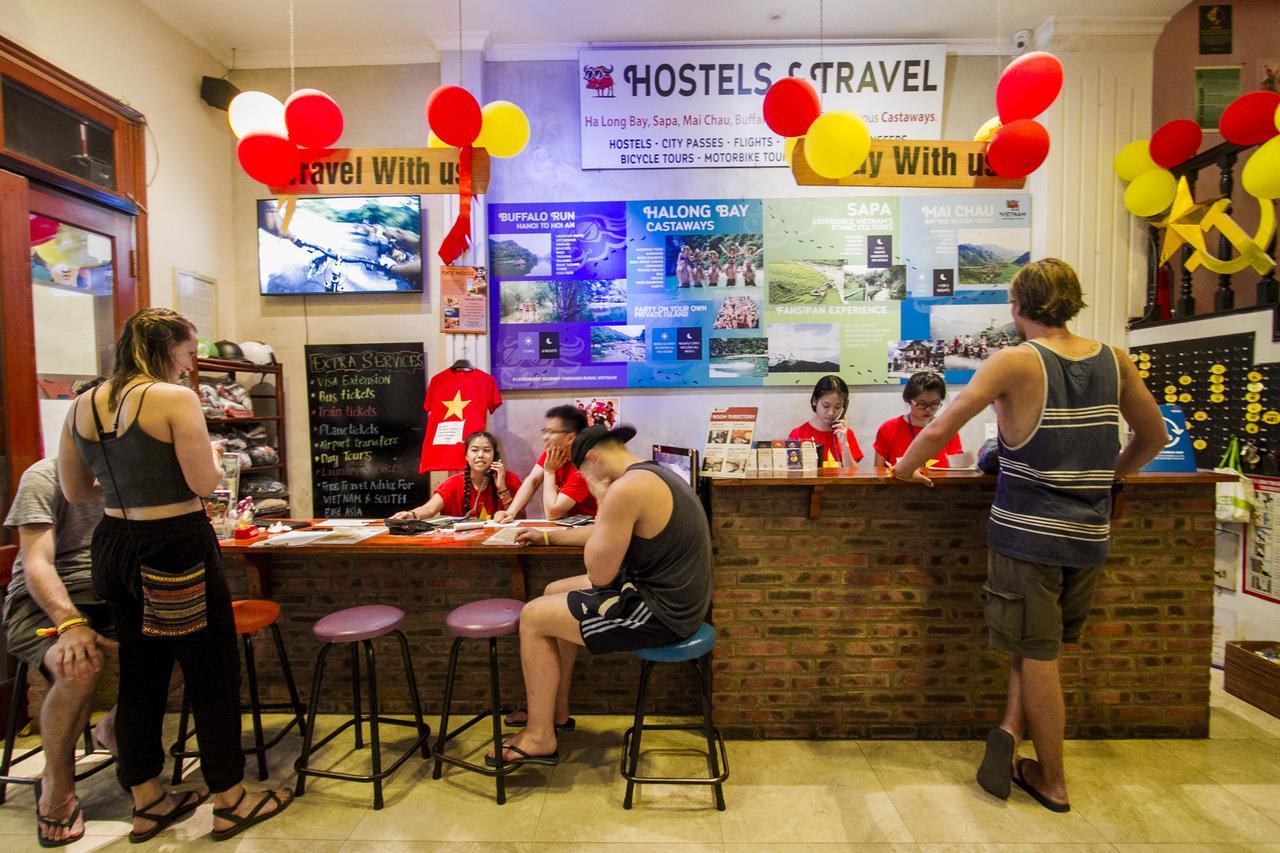 Vietnam Backpacker Hostels - Original Hanoi Exterior photo